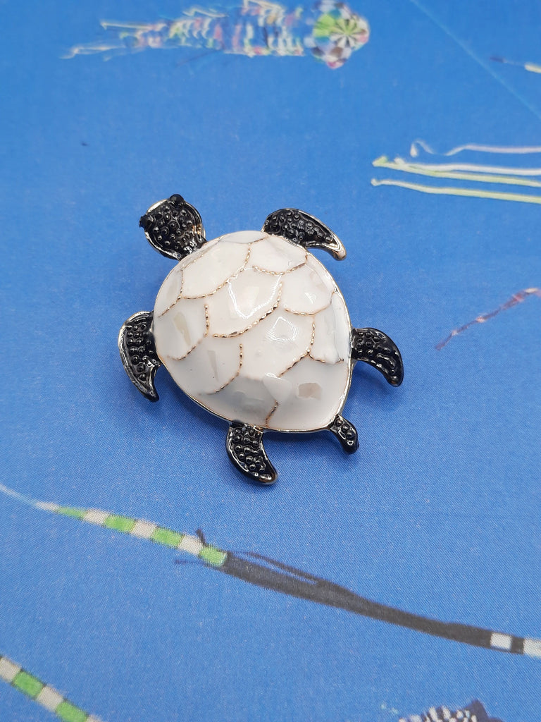 schildpad broche