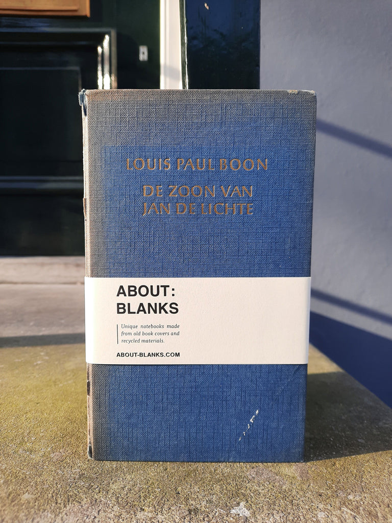 About Blanks notebook